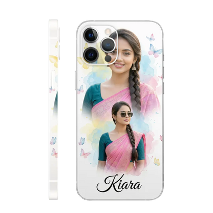 Pink Watercolor Ai Mobile Skin