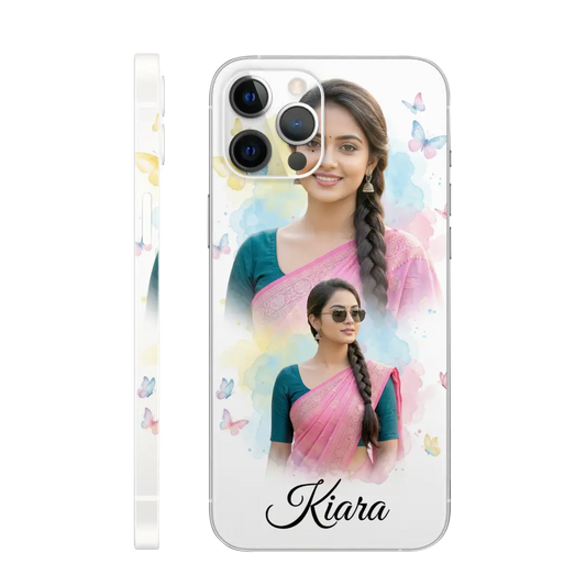 Pink Watercolor Ai Mobile Skin