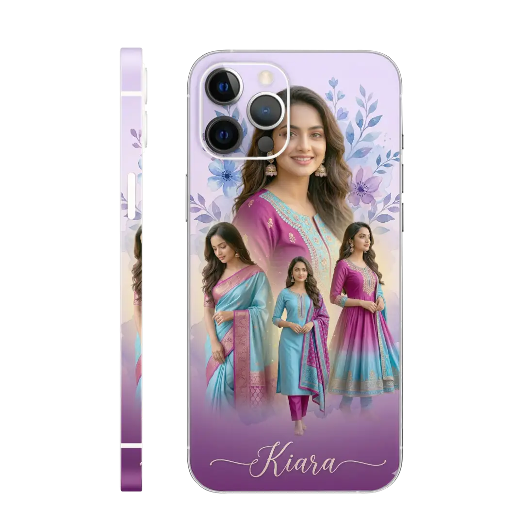 Floral Ai Mobile Skin