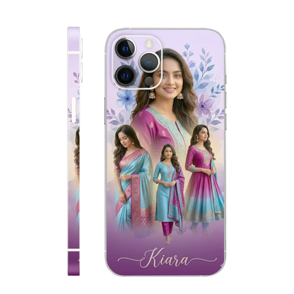 Floral Ai Mobile Skin