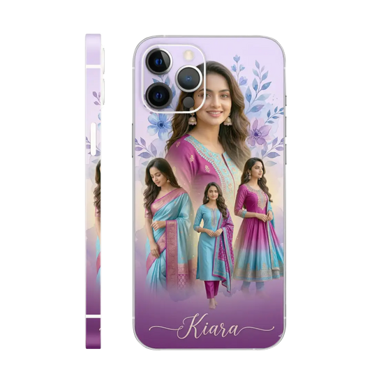 Floral Ai Mobile Skin