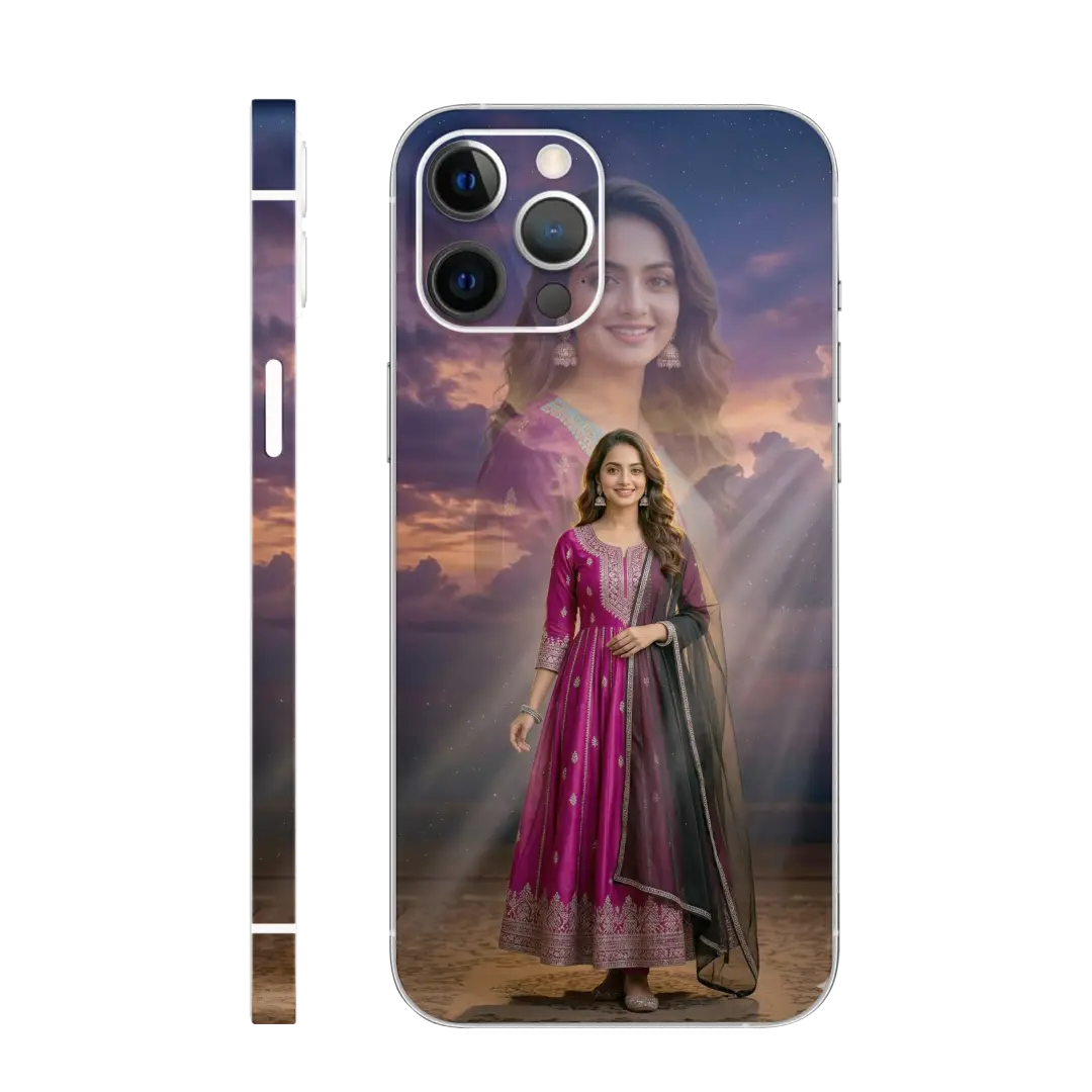 Sunset Aura Ai Mobile Skin