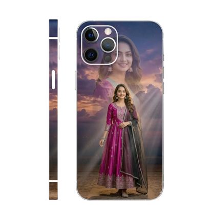 Sunset Aura Ai Mobile Skin
