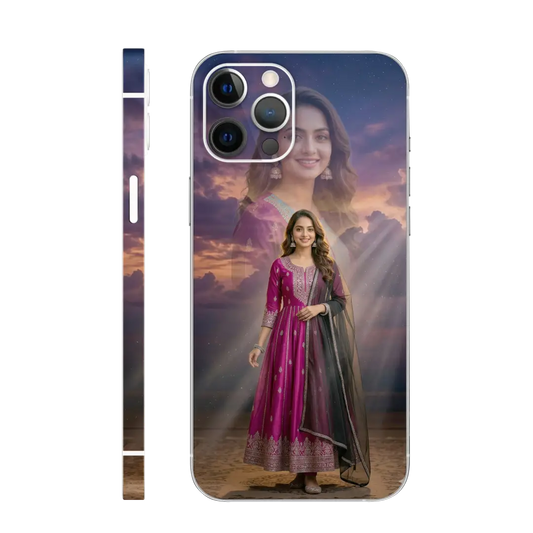 Sunset Aura Ai Mobile Skin