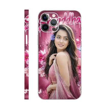 Pink Floral Ai Mobile Skin