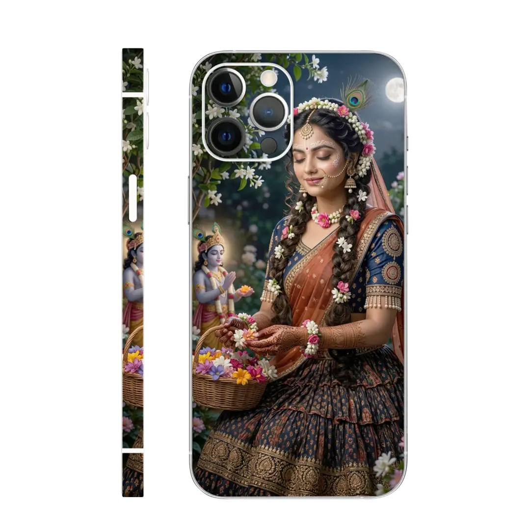 Radha krishna Ai Mobile Skin