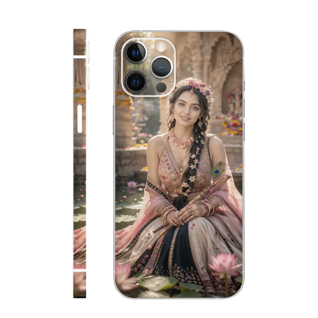 Radha Look Ai Mobile Skin