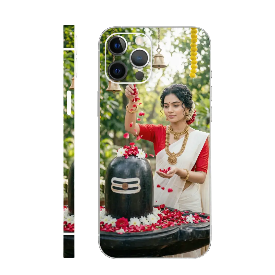 Shiv puja Ai Mobile Skin