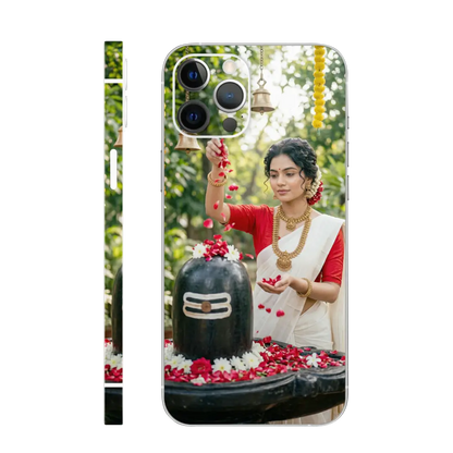 Shiv puja Ai Mobile Skin