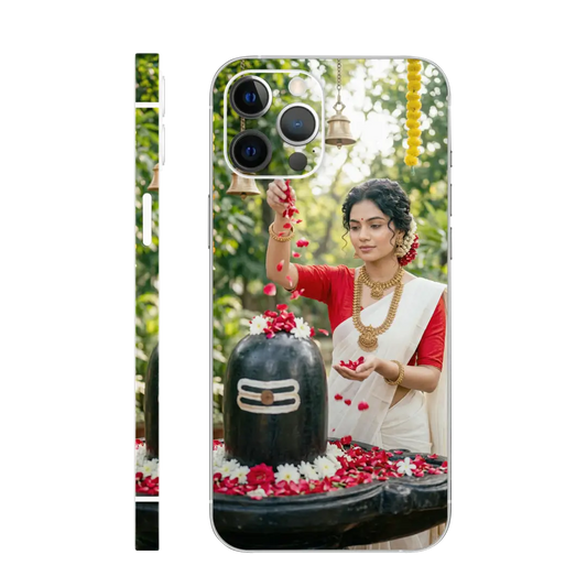 Shiv puja Ai Mobile Skin