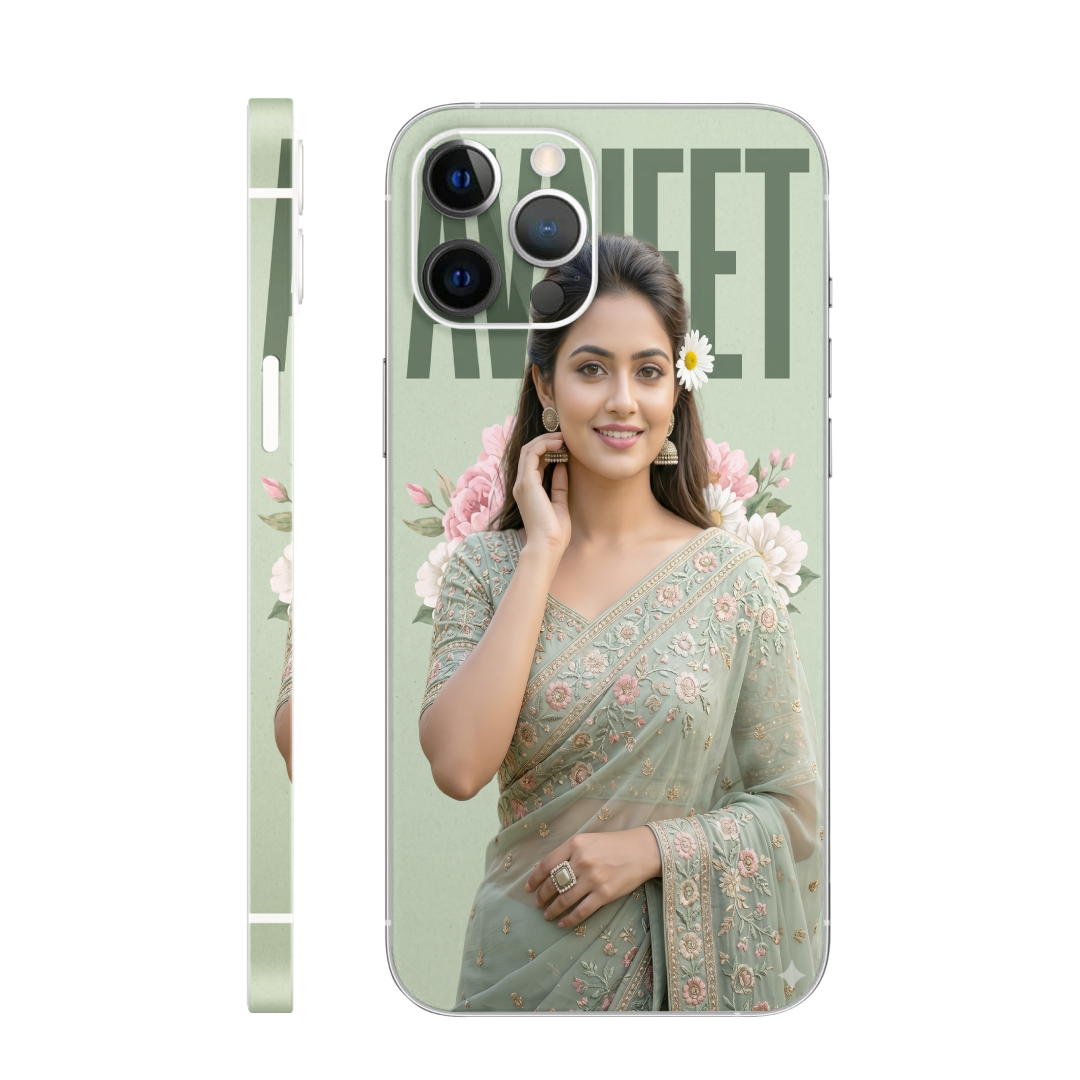 Aesthetic Saree Ai Mobile Skin