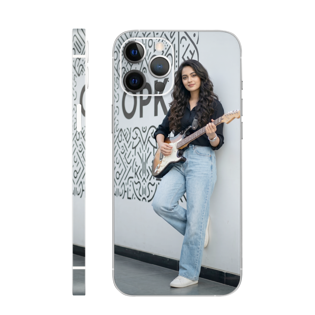 Guitar Girl Ai Mobile Skin