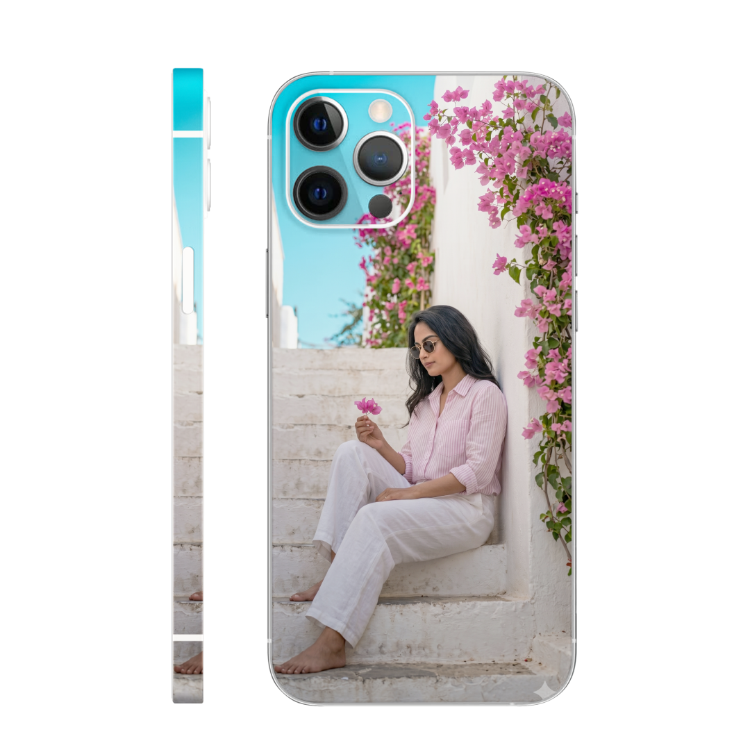 Floral Aesthetic Ai Mobile Skin