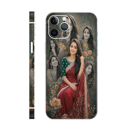 Vintage Collage Ai Mobile Skin