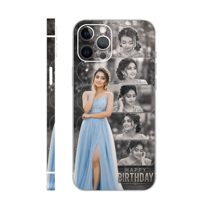 Blue Glam Ai Mobile Skin