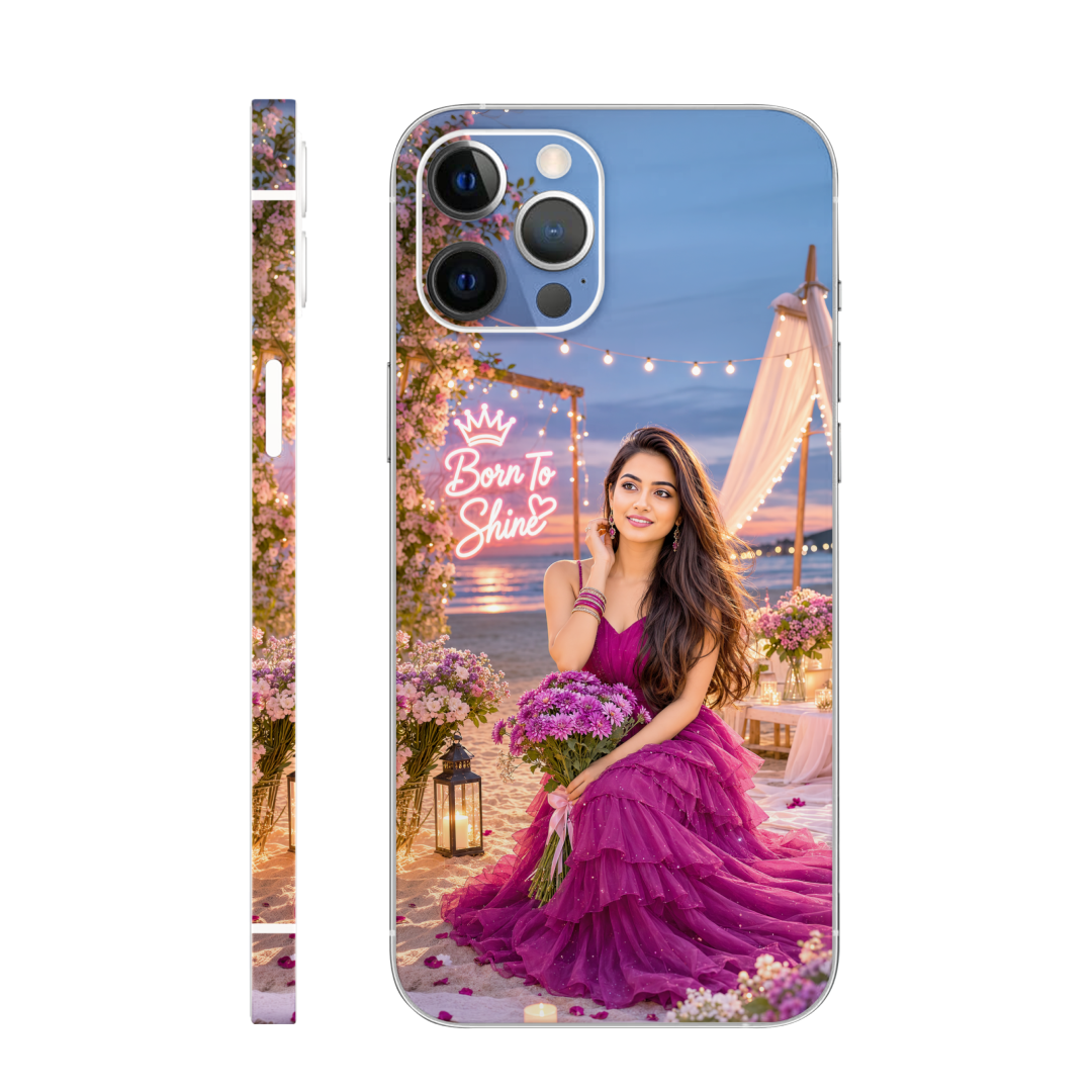 Shine Girl Ai Mobile Skin