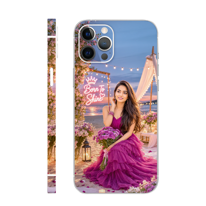 Shine Girl Ai Mobile Skin