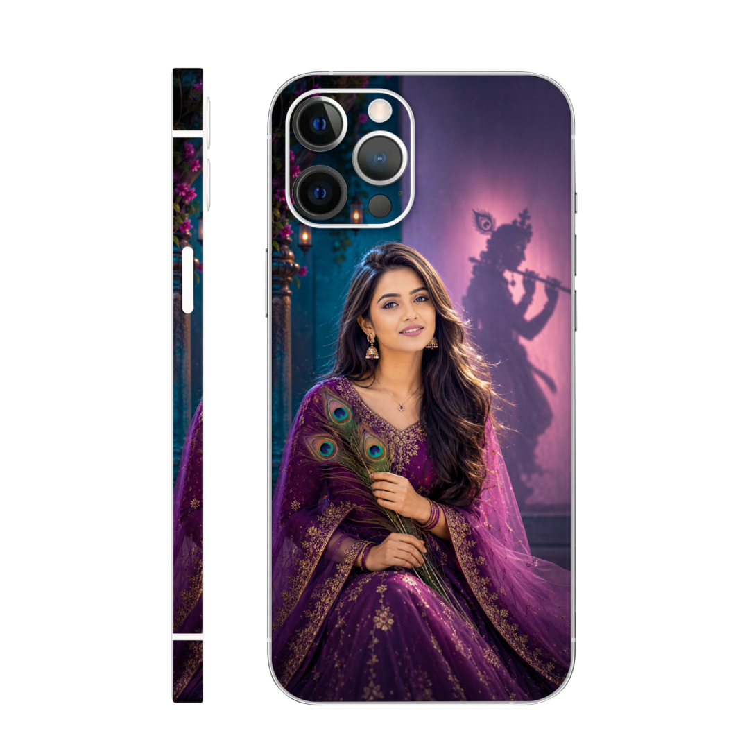 Krishna Queen Ai Mobile Skin