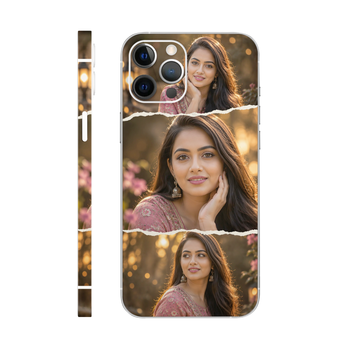 Golden Portrait Ai Mobile Skin