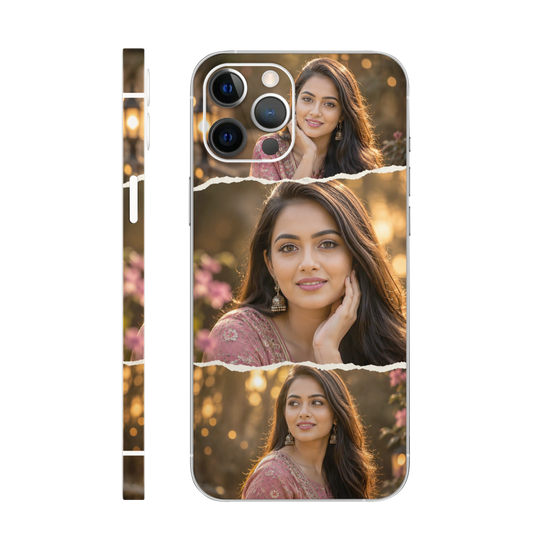 Golden Portrait Ai Mobile Skin