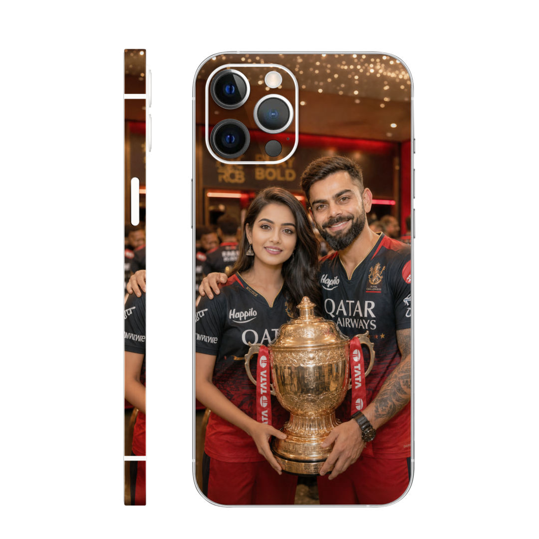 IPL Trophy With Virat 2 Ai Mobile Skin