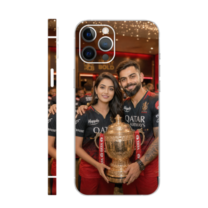 IPL Trophy With Virat 2 Ai Mobile Skin