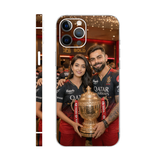 IPL Trophy With Virat 2 Ai Mobile Skin