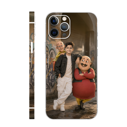 Motu Patlu Ai Mobile Skin