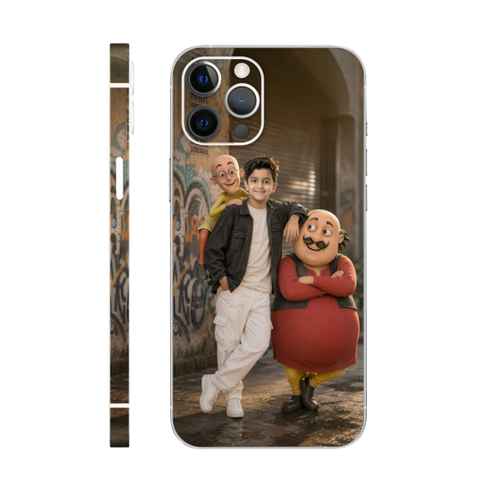 Motu Patlu Ai Mobile Skin