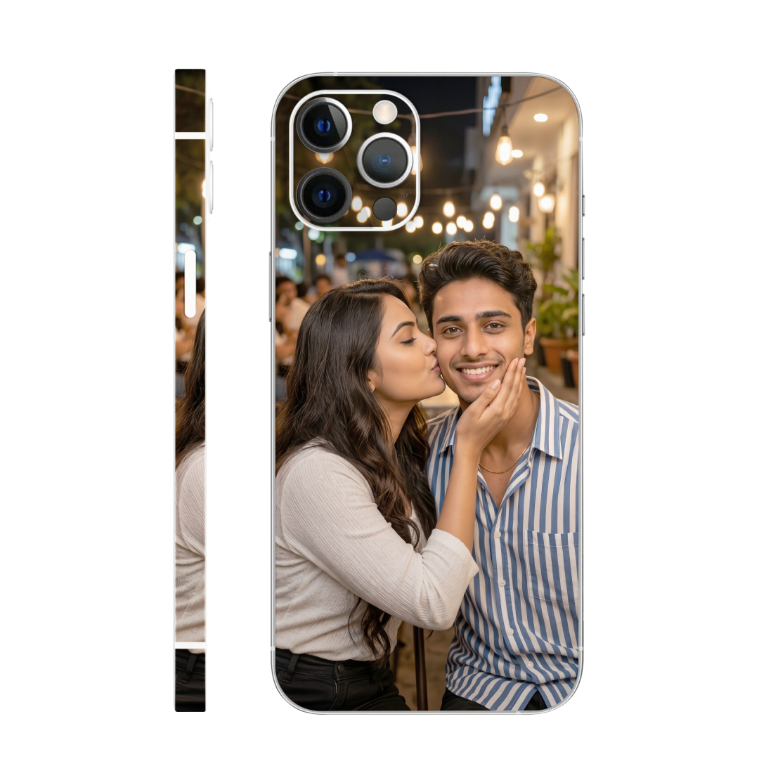 Cafe Kiss Ai Mobile Skin