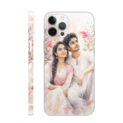 Floral Couple Ai Mobile Skin