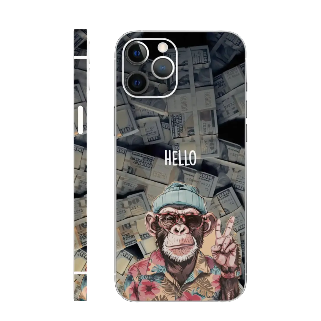 Rich Monkey Vibe Mobile Skin