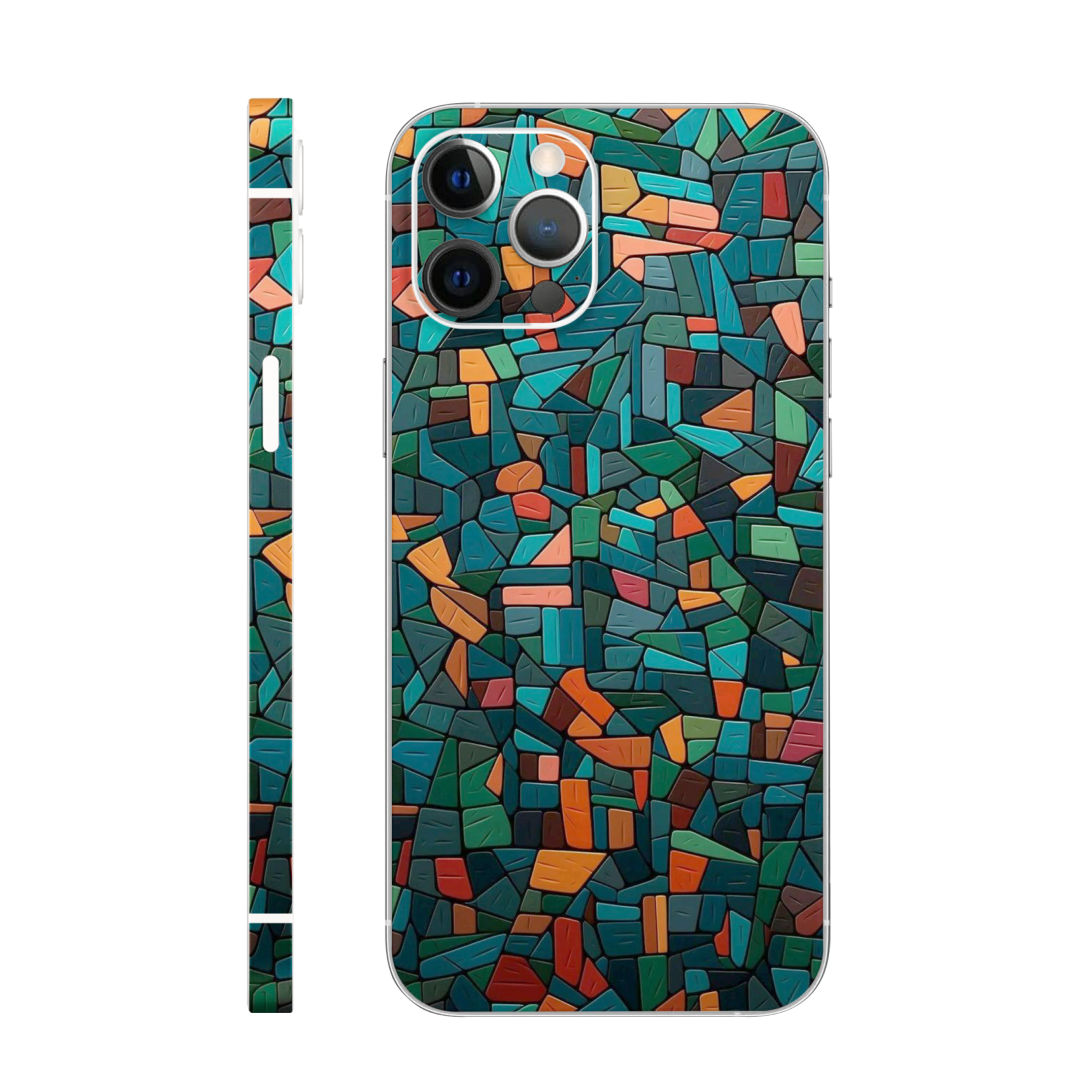 Abstract Art Mobile Skin