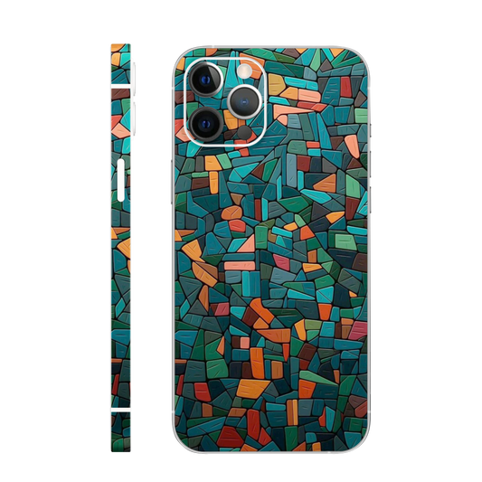 Abstract Art Mobile Skin