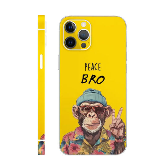 Peace Bro Chimp Mobile Skin