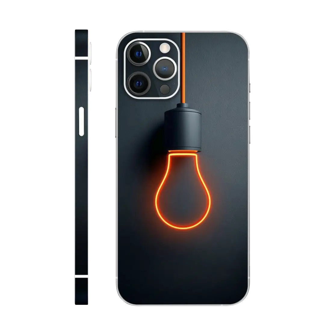 Glowing Light Mobile Skin