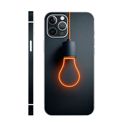 Glowing Light Mobile Skin