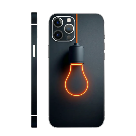 Glowing Light Mobile Skin