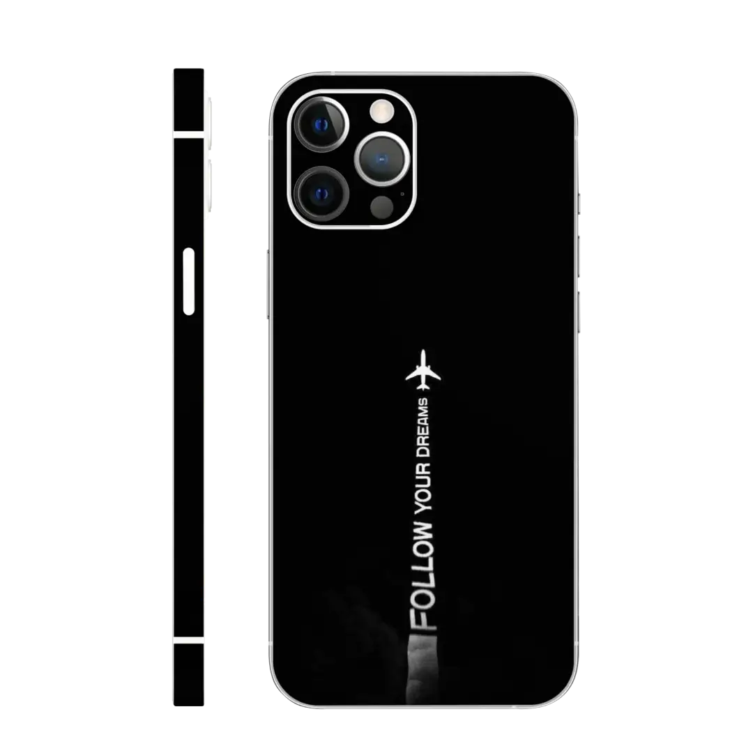 Follow Your Dreams Mobile Skin