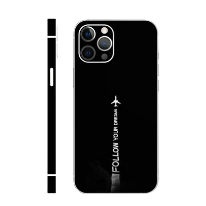 Follow Your Dreams Mobile Skin
