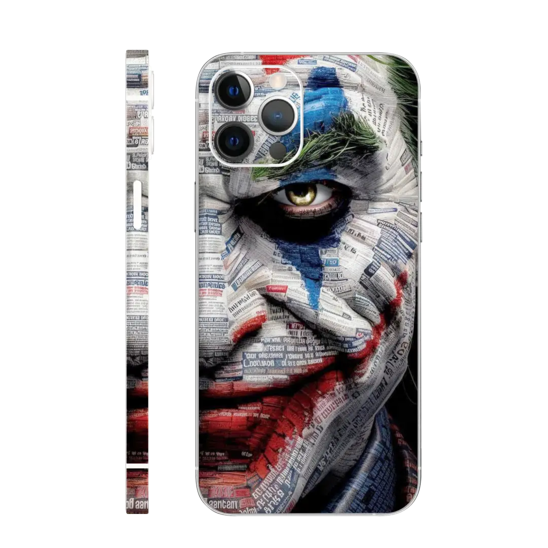 The Joker Eye Mobile Skin