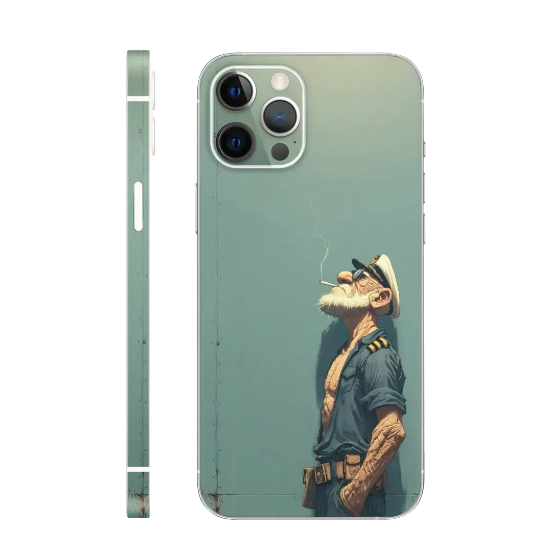 Vintage Sailor Vibe Mobile Skin