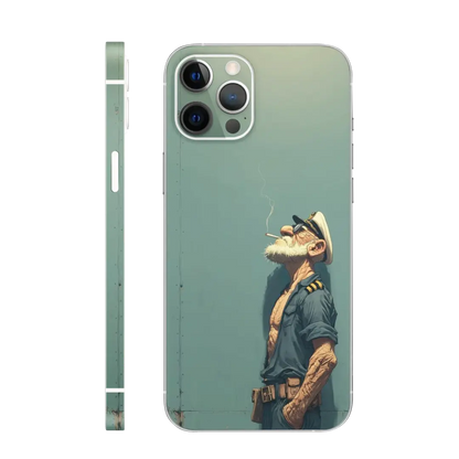 Vintage Sailor Vibe Mobile Skin