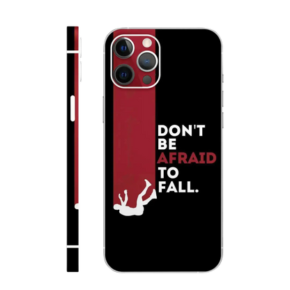 Don't Be Afraid To Fall