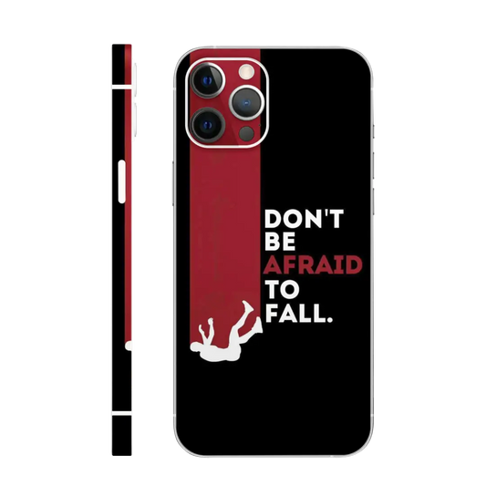 Don't Be Afraid To Fall