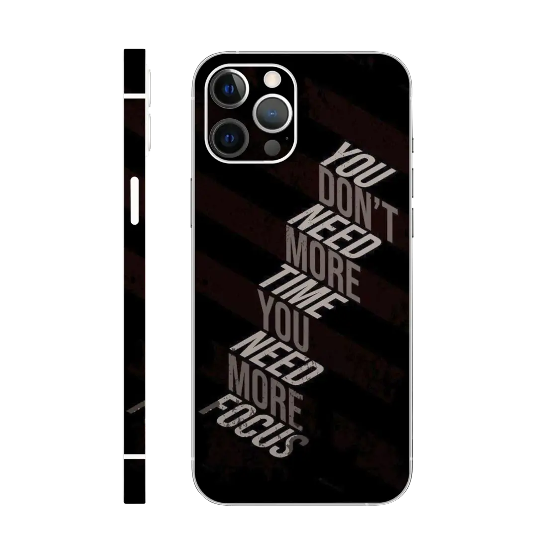 Time is Money Mobile Skin