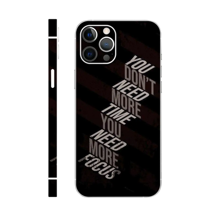 Time is Money Mobile Skin