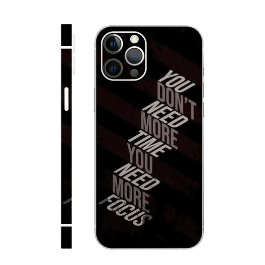 Time is Money Mobile Skin