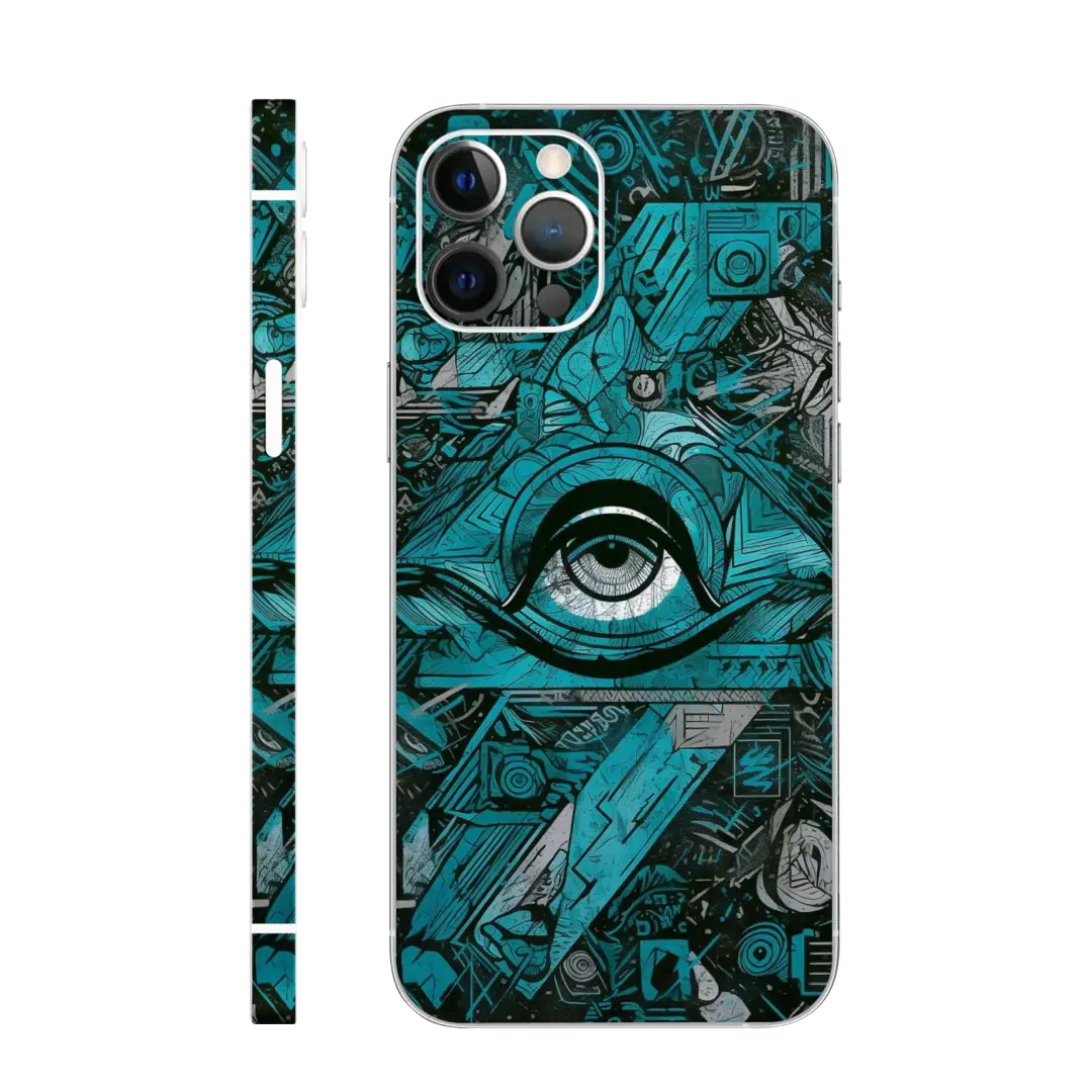 Illuminati Mobile Skin