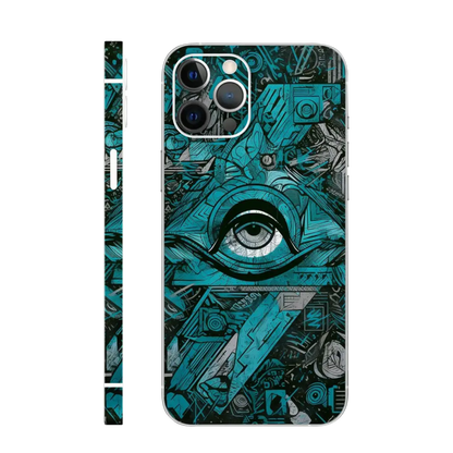 Illuminati Mobile Skin